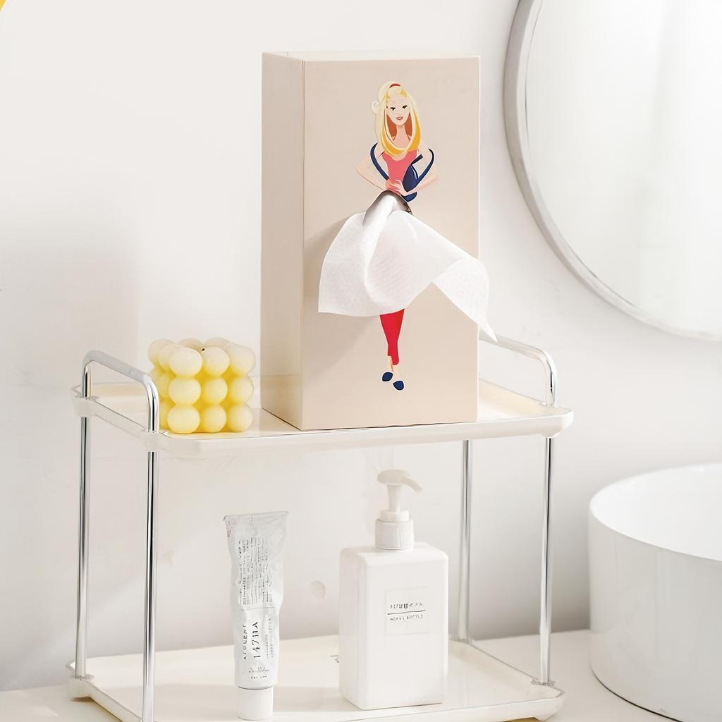 Waterproof Funny Tissue Box Creative Home Decor for Living Room Bedroom Dining Table
