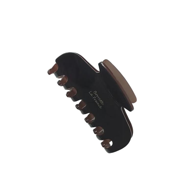 Spotted Marble Hair Claw Clip