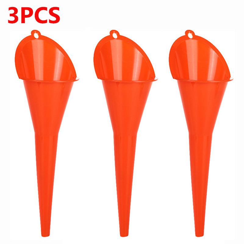 

Автомобильная воронка с длинным стержнем, инструменты для заправки бензина и топлива, пластиковая масляная воронка с защитой от брызг, инструменты для заправки мотоцикла, автоаксессуары