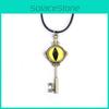 La Casa del Gufo Design Occhio Vintage Collana con Ciondolo in Lega Per Cosplay e Regalo