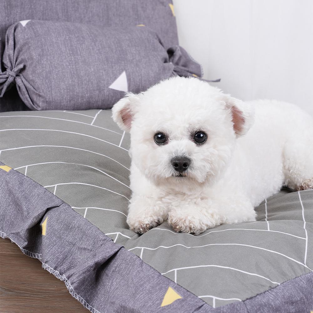 Kleines Hundebett Welpenbetten Katzen Großes Kissen Zubehör Hundebetten Rassen Korb Zubehör Sofa Große Hundehütte Körbe Haustiermatte