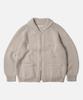 Frizmworks Heavy Cowichan Zip Up Cardigan _ Oatmeal