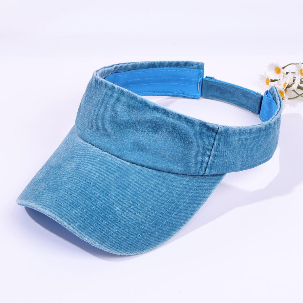 Fashion Washed Hollow Hat Casual Outdoor Shade Baseball Cap Labelable