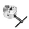 5 Zoll SANOU K11‑125 3-Backen Selbstzentrierendes Drehfutterscheibe 125mm Durchmesser