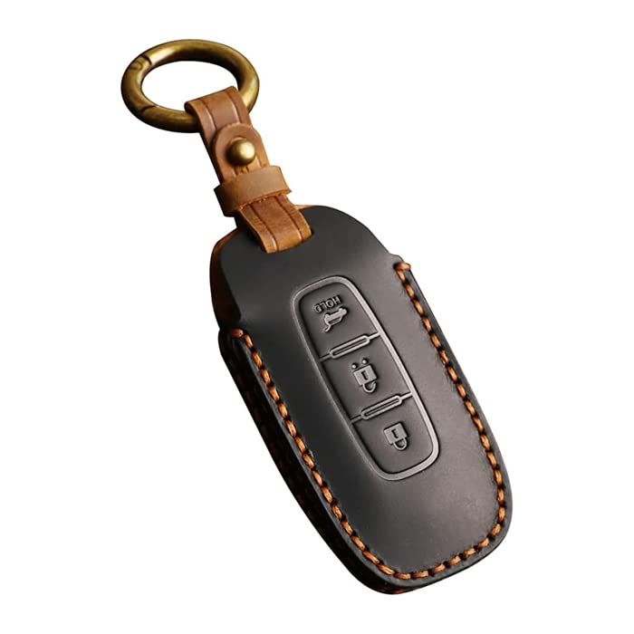 Nissan Genuine Leather Key Case, Key Cover, Aria, Sakura, X-Trail, Serena, Lukes, Etc. 3