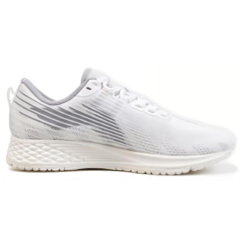 Li Ning Red Hare 4 V2 Racing Low top Running Shoes Women's White Gray ARMR020-1