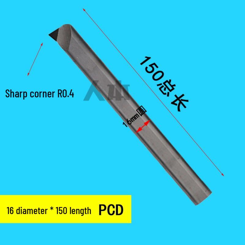 PCD Small Diameter Inner Hole Diamond Boring Bar for CNC Aluminum & Copper