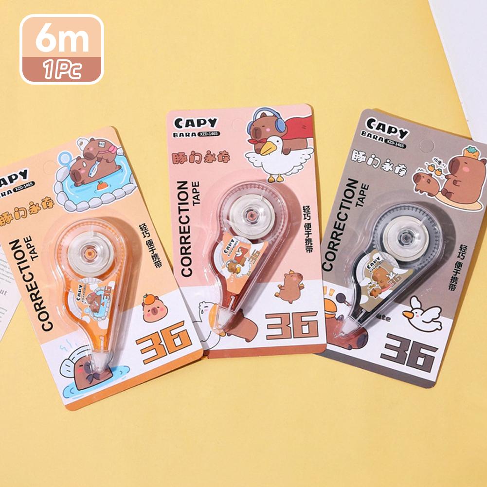 Cartoon Creative Correction Tape with Large 30M Capacity for Students and Office Use