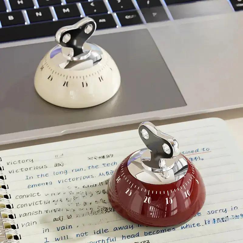 Kitchen Suction Timer,It Can Be Adsorbed Anywhere,Accurate Countdown,No Need for Batteries, A Great Helper for Kitchen Cooking