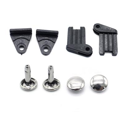 2 zestawy klipsów do rolet przeciwsłonecznych, zestaw naprawczy M5 do tylnej szyby, rolety przeciwsłonecznej BMW serii E38, E39, E46, E60, E65, E66 3, 5, 7