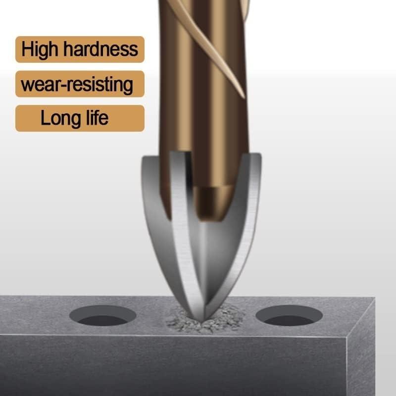 Masonry Concrete Drill Bits For Glass Ceramic Tile Brick Plastic Wood Mason Hard Alloy Wall Hole Opener Hex Shank 3mm To 12mm