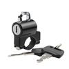 Motorcycle Helmet Lock Waterproof and Rustproof Motorbike Helmet Lock Hanging Hook Battery Car