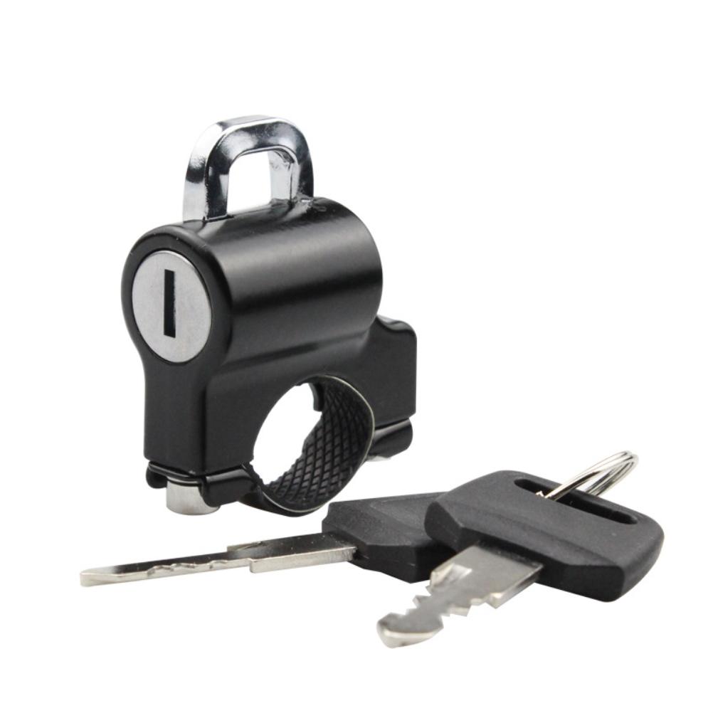 Motorcycle Helmet Lock Waterproof and Rustproof Motorbike Helmet Lock Hanging Hook Battery Car