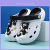 Trendy Kids Hole Shoes Summer Style Safe Non-slip Beach Sandals For Boys And Girls