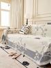 Luxury Chenille Sofa Cover Cloth Sofa Blanket Cover Full Cover Floral Universal Couch Towel Cover Dust Proof Sofa Cushion Cover