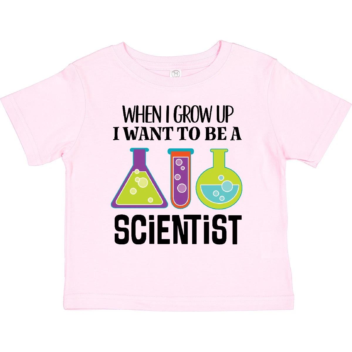 Inktastic Future Scientist Chem Teacher Toddler T-Shirt Training Chemist Childs 150