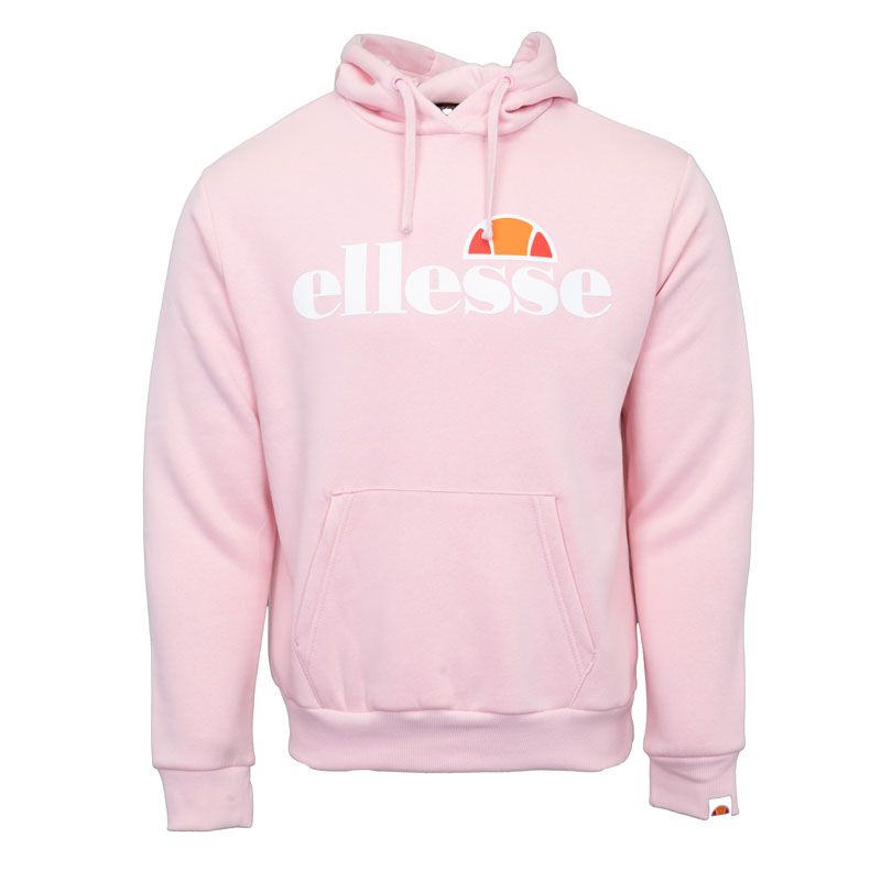 Мягкая толстовка с капюшоном с большим логотипом Женская ELLESSE