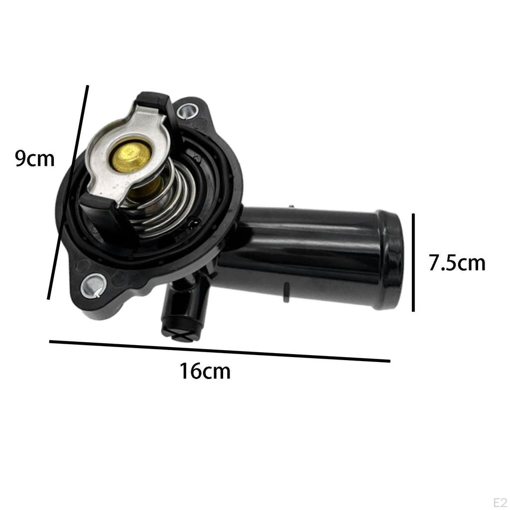 Pouzdro termostatu 05184651AH Robustní, snadno se instaluje pro Dodge Durango