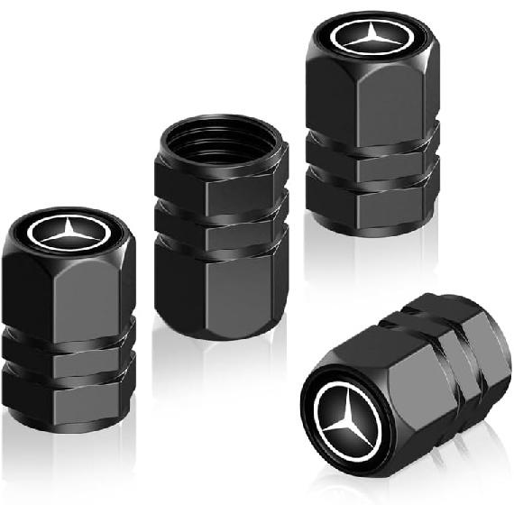 4pcs Metal Car Tire Valve Stem Caps for Infiniti G35 G37 Q50L QX50 Q50 QX56 Q60 QX60 QX70 Q70L QX80, Car Tire Valve Caps/Dust Caps for Car Tires, Car DLJQZ-Bchi