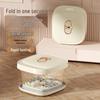 Meishida MS-Z71 Foldable Smart Heating Foot Spa Massager