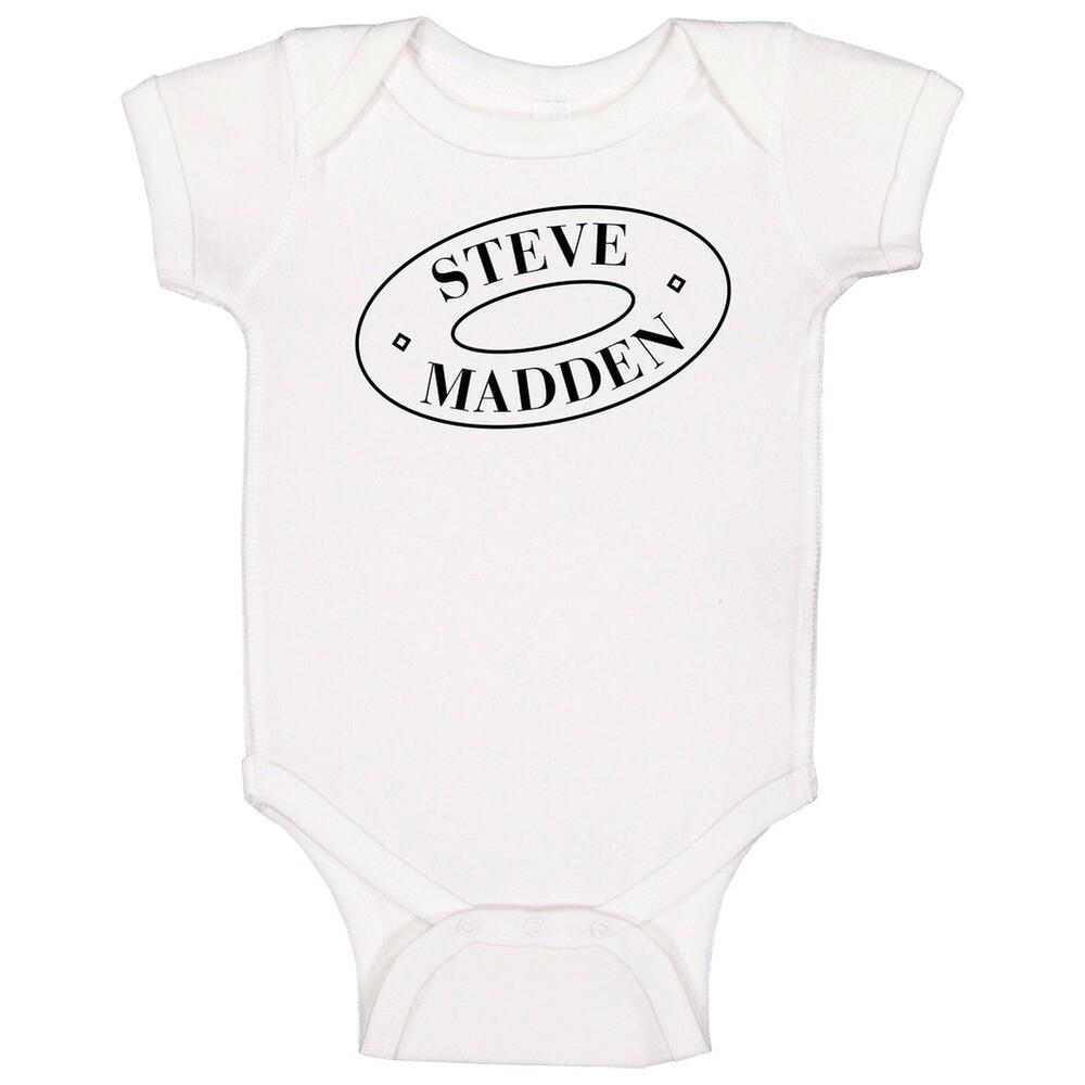 

Steven Madden Ltd Company Logo Employee Fan Baby One Piece 2XL
