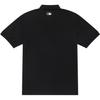 New MLB New York Yankees MLB Basic Logo SS24 Polo Shirt Unisex Black 3APQB0143-50BKS