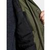 Winter Jacket Didriksons Stefan Usx Jkt 505041 Green Regular Fit