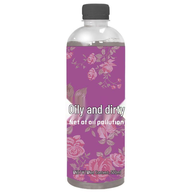Multi-Purpose No-Rinse Kitchen Oil Stain & Hood Cleaner Foam