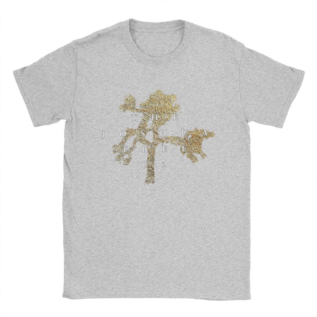 Album Of U2 Band T Shirt Men's Cotton Creative T-Shirts Round Neck Tee Shirt Short Sleeve Clothes Big Size