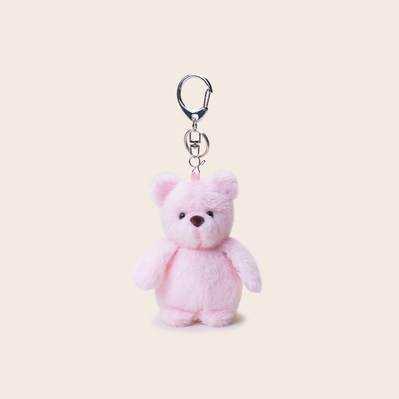 Penguin Sheep Otter Bear Plush Keychain Stuffed Doll Backpack Pendant Kids Gift