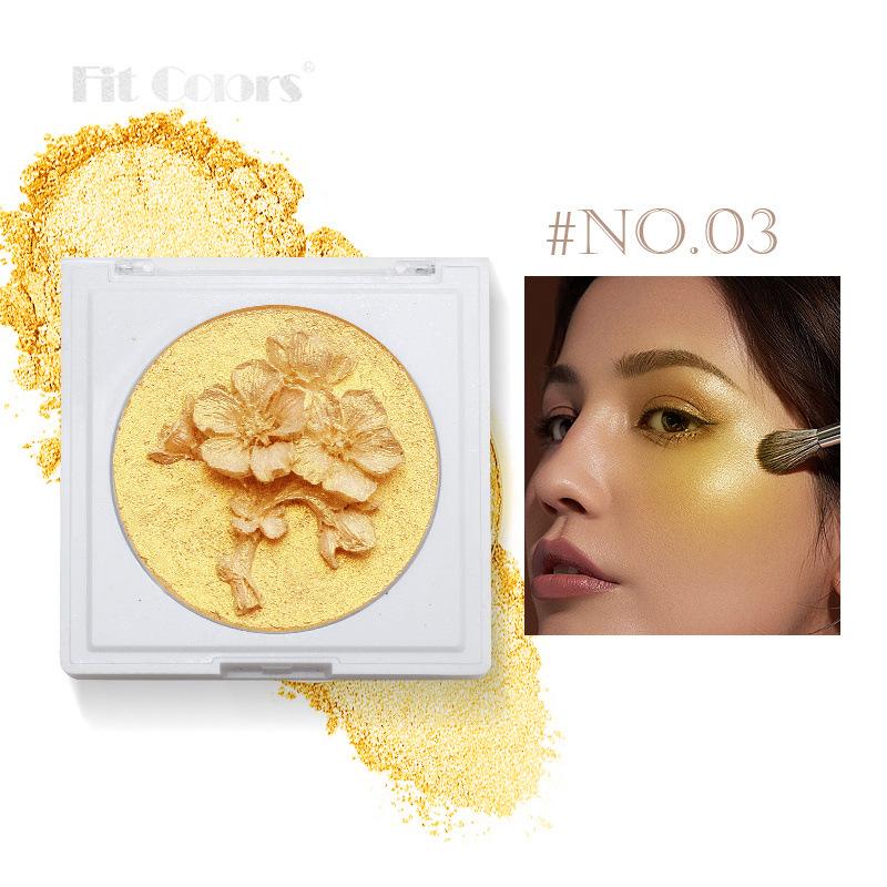 

Подходящие цвета 3D Carving Plum Blossom High Disc Подтяжка тела Лицо Лицо Блестящая трехмерная восстанавливающая пудра 02