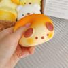 Slow Rebound Toy Sticky Bread Stress Relief Squeeze Ball Soft PU Foam Toy for Adults Kids Sensory Fidget Tool Concentration
