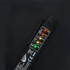 Auto Liquid Testing Brake Fluid Tester Pen 5 LED Indicator Display for Electronic Pen Brake Fluid Oil Tester Digital
