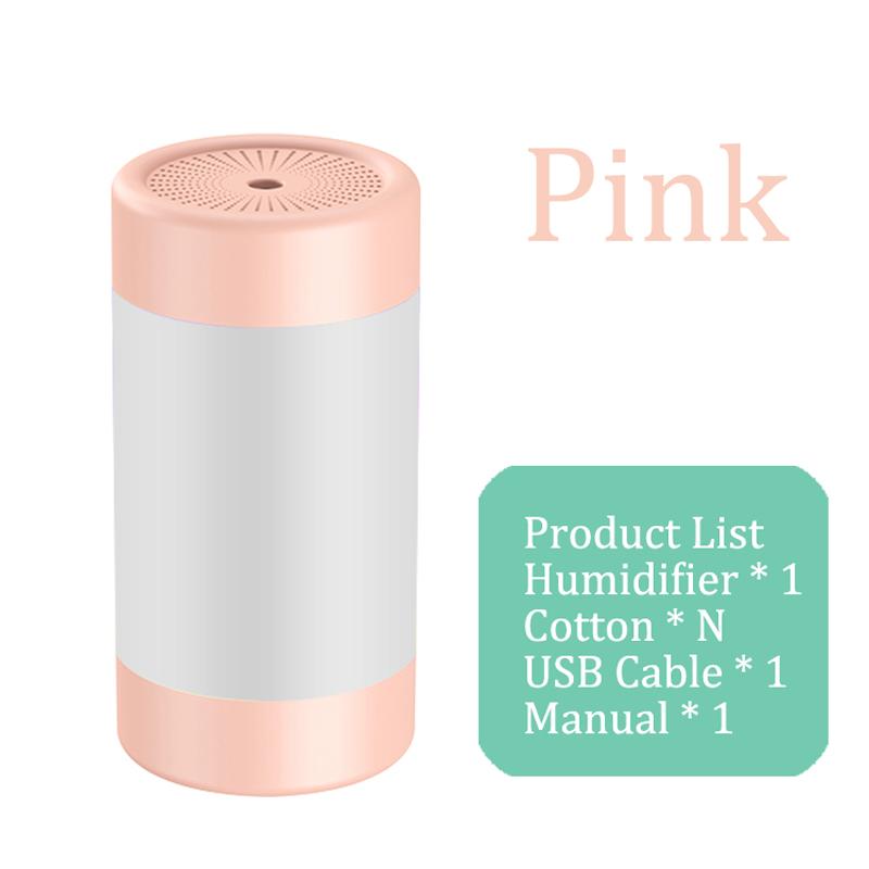 Luftbefeuchter Ultraschall Ätherisches Öl Diffusor Sprüher Sprüher Zerstäuber Aroma Diffusor Auto Zuhause Humificador