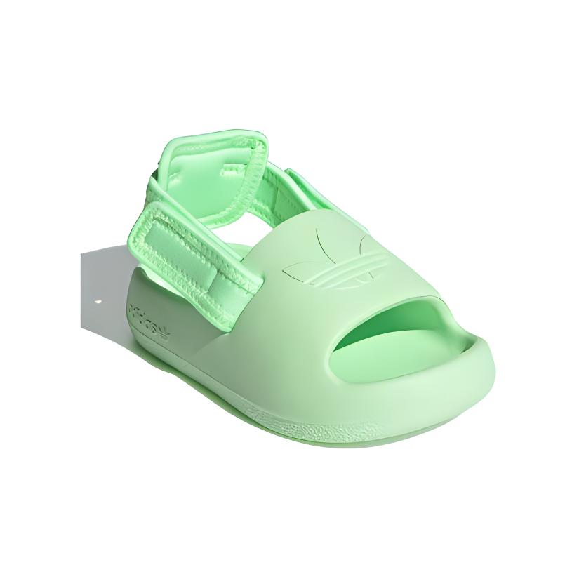 Adidas AdiFOM Adilette Slide I Green Spark Baby Sneakers IG8442