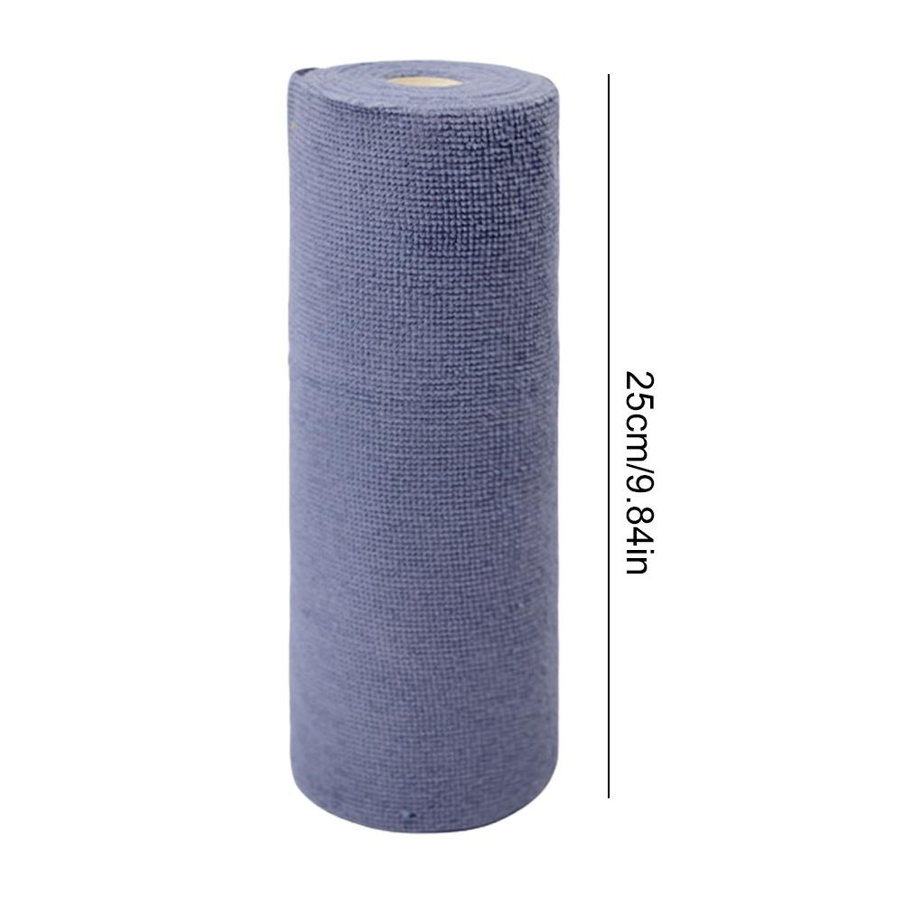 20PCS/Roll Tableware Cleaning Wipe Reusable Kitchen Cleaning Dishcloth Super Absorbent Rolls Dish Rags Kitchen Wash Paper Towel
