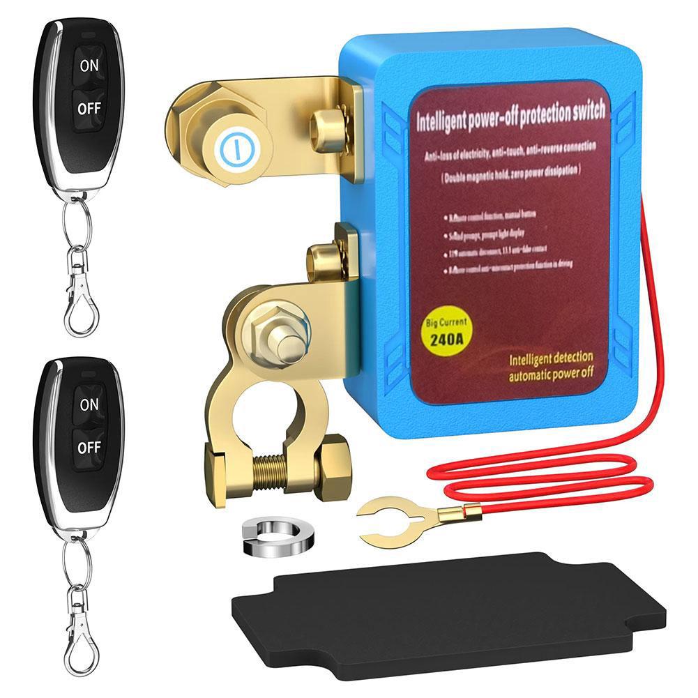 

12 В 240 А Дистанционный выключатель аккумулятора Выключатель автоматического отключения питания Дистанционный выключатель для авто