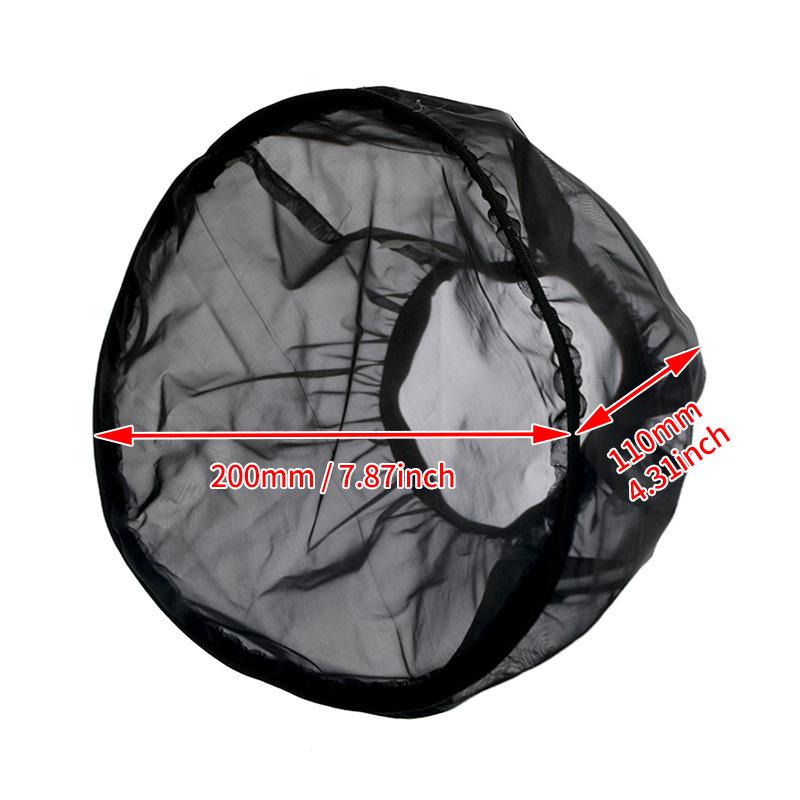 Waterproof Dustproof Air Filter Cover for Harley Glide Softail 883