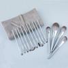 Pattern X Student Li Sees 14 Makeup Brushes for the First Time, Set, Loose Powder Eyeshadow Brush, Full Set of Makeup Tools