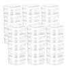 10pcs Plastic Box, Transparent Box, Jewelry Box, Earplug Box, Jewelry Box, Mini Organizer, Fish Hook Storage Box, Medicine Box