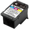 Ecorica Recycled Ink Cartridge for Canon Remaining Ink Level Envelope BC-346XL, Color, EC-BC346XLCV (No Display) [Ecorica Package]