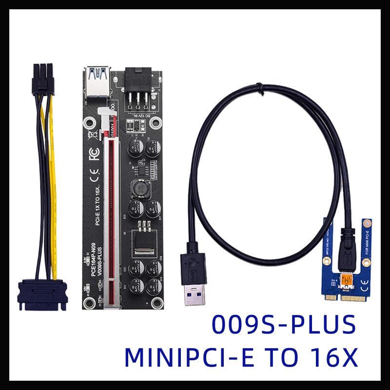 Liang Teng mPCIe Laptop External PCI-E Graphics Card Mini PCI-E to 16X Adapter