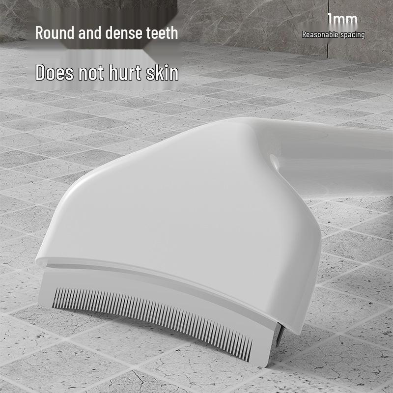 Pet Hair Removal Comb: Thinning, Detangling & Ejecting for Cats & Dogs