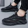 Men's Summer New Breathable Mesh, Casual Men's Shoes, Korean Version of Sports, Good-looking Trendy Fashion Mesh Shoes Man Shoes