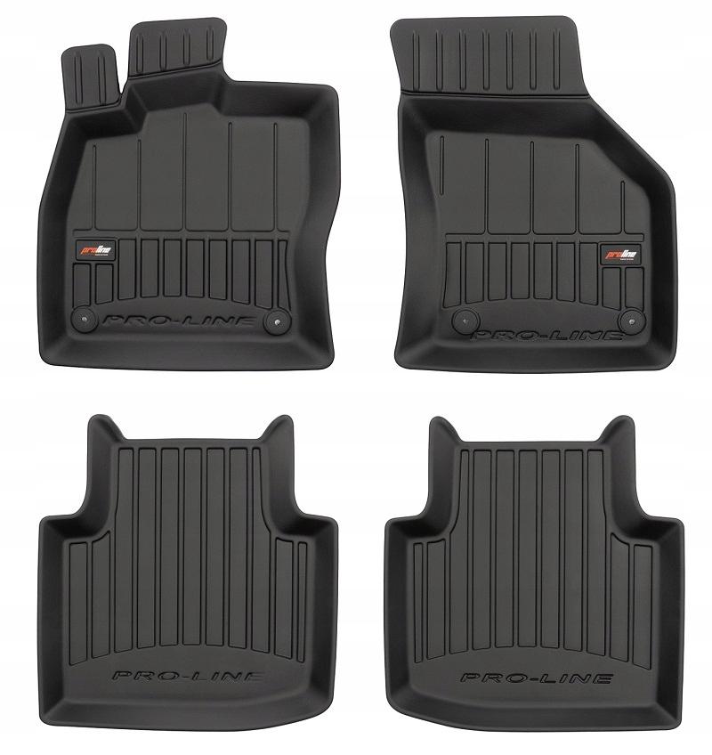 Rubber Mats And Door Mats Mercedes Cls C219 2004-2010 3D Trough