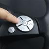 Compatible Steering Wheel Button Stickers for Mercedes-Benz S-Class/R-Class: S300, S600, R350, R400.