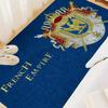Napoleon Coat Of Arms Bathroom Mat Retro Multiple Choice Living Room Kitchen Rug Non-Slip Bedside Mats