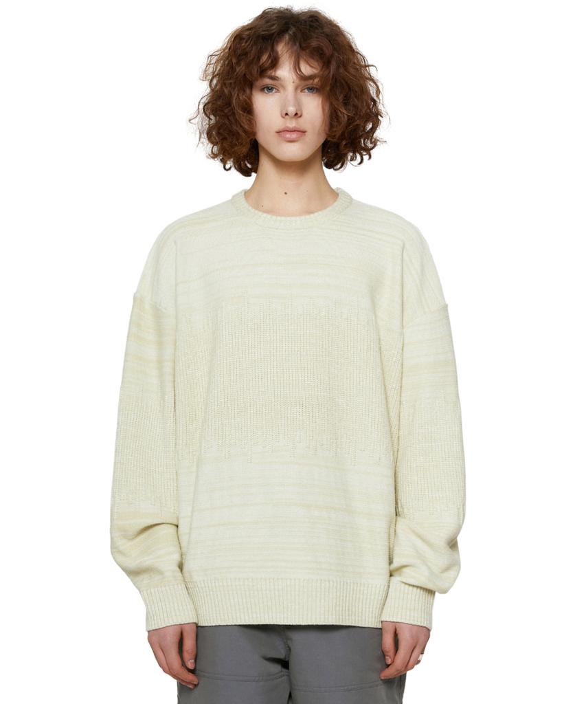 VIVASTUDIO Distortion Round Knit [Light Green]