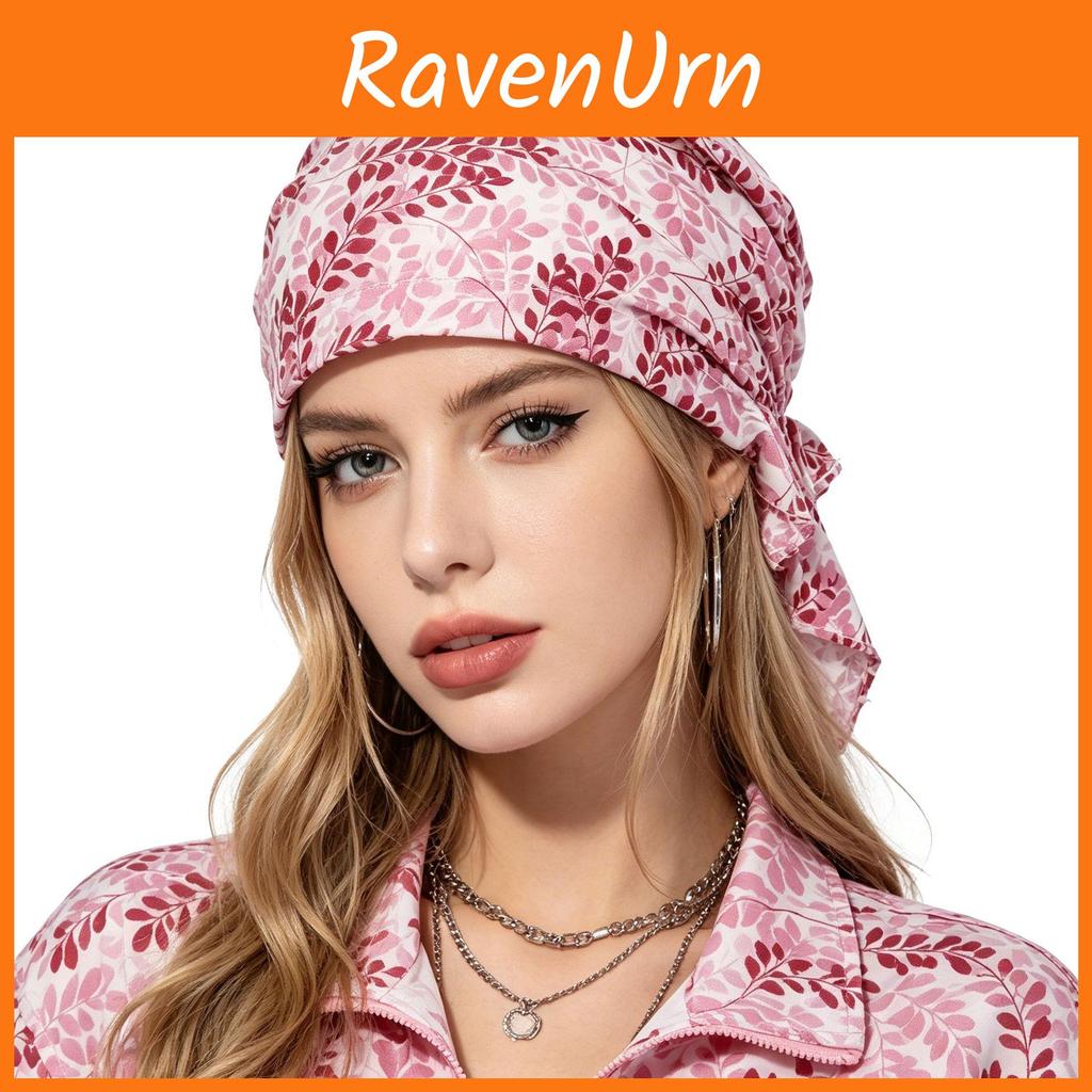 Pirate Hat For Women Summer Cotton Foldable Windproof Stylish Headgear