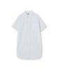 LIFEWORK Women'S Full Button Shirt Dress